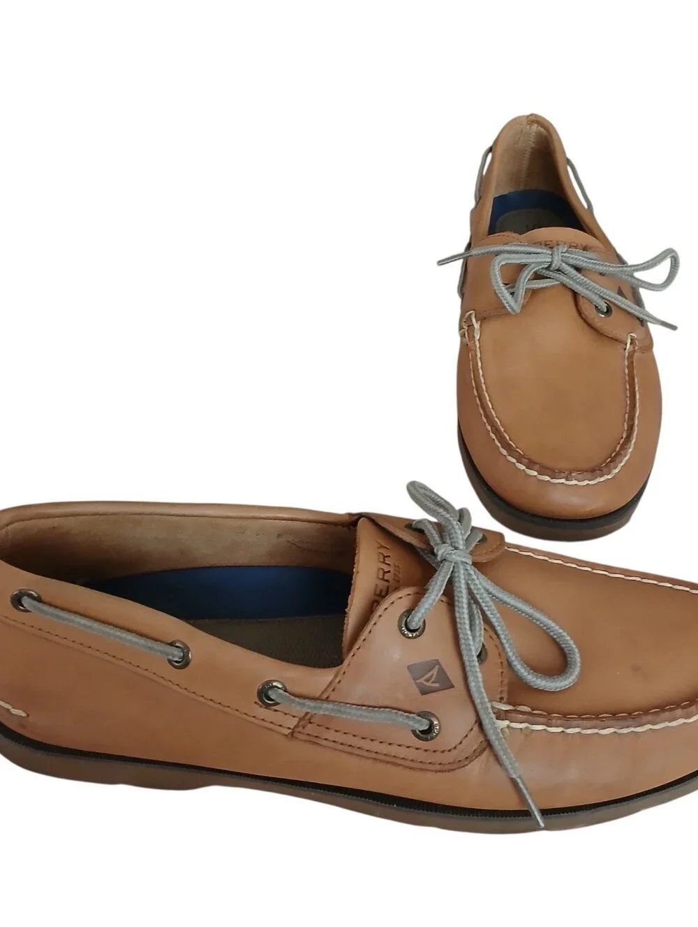 Sperry topsider leeward